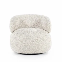 Draaibare Fauteuil Maeve - Beige - Loft24.nl