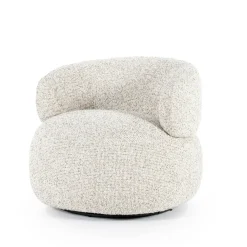 Draaibare Fauteuil Maeve - Beige - Loft24.nl