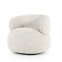 Draaibare Fauteuil Maeve - Beige - Loft24.nl