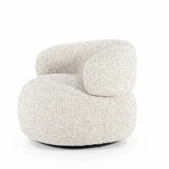 Draaibare Fauteuil Maeve - Beige - Loft24.nl