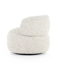 Draaibare Fauteuil Maeve - Beige - Loft24.nl