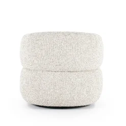 Draaibare Fauteuil Maeve - Beige - Loft24.nl