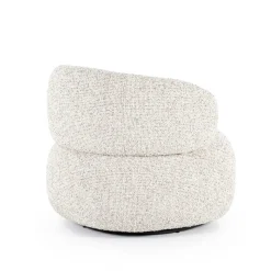 Draaibare Fauteuil Maeve - Beige - Loft24.nl