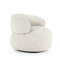Draaibare Fauteuil Maeve - Beige - Loft24.nl