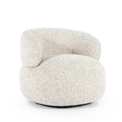 Draaibare Fauteuil Maeve - Beige - Loft24.nl