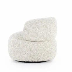 Draaibare Fauteuil Maeve - Beige - Loft24.nl