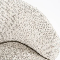 Draaibare Fauteuil Maeve - Beige - Loft24.nl