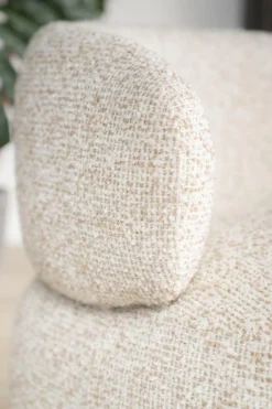 Draaibare Fauteuil Maeve - Beige - Loft24.nl