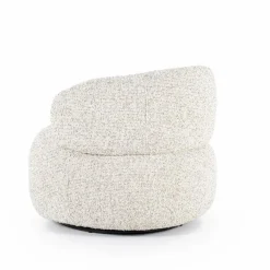 Draaibare Fauteuil Maeve - Beige - Loft24.nl