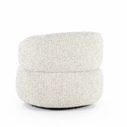 Draaibare Fauteuil Maeve - Beige - Loft24.nl