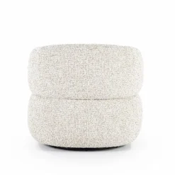 Draaibare Fauteuil Maeve - Beige - Loft24.nl