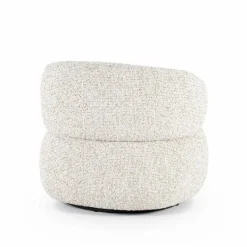 Draaibare Fauteuil Maeve - Beige - Loft24.nl