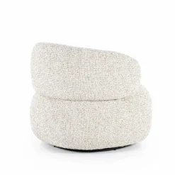Draaibare Fauteuil Maeve - Beige - Loft24.nl