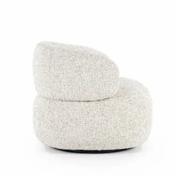 Draaibare Fauteuil Maeve - Beige - Loft24.nl