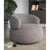 Draaibare Fauteuil Maeve - Taupe - Loft24.nl