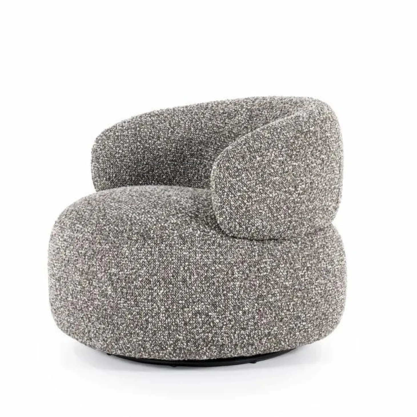 Draaibare Fauteuil Maeve - Taupe - Loft24.nl