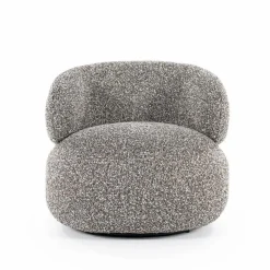 Draaibare Fauteuil Maeve - Taupe - Loft24.nl