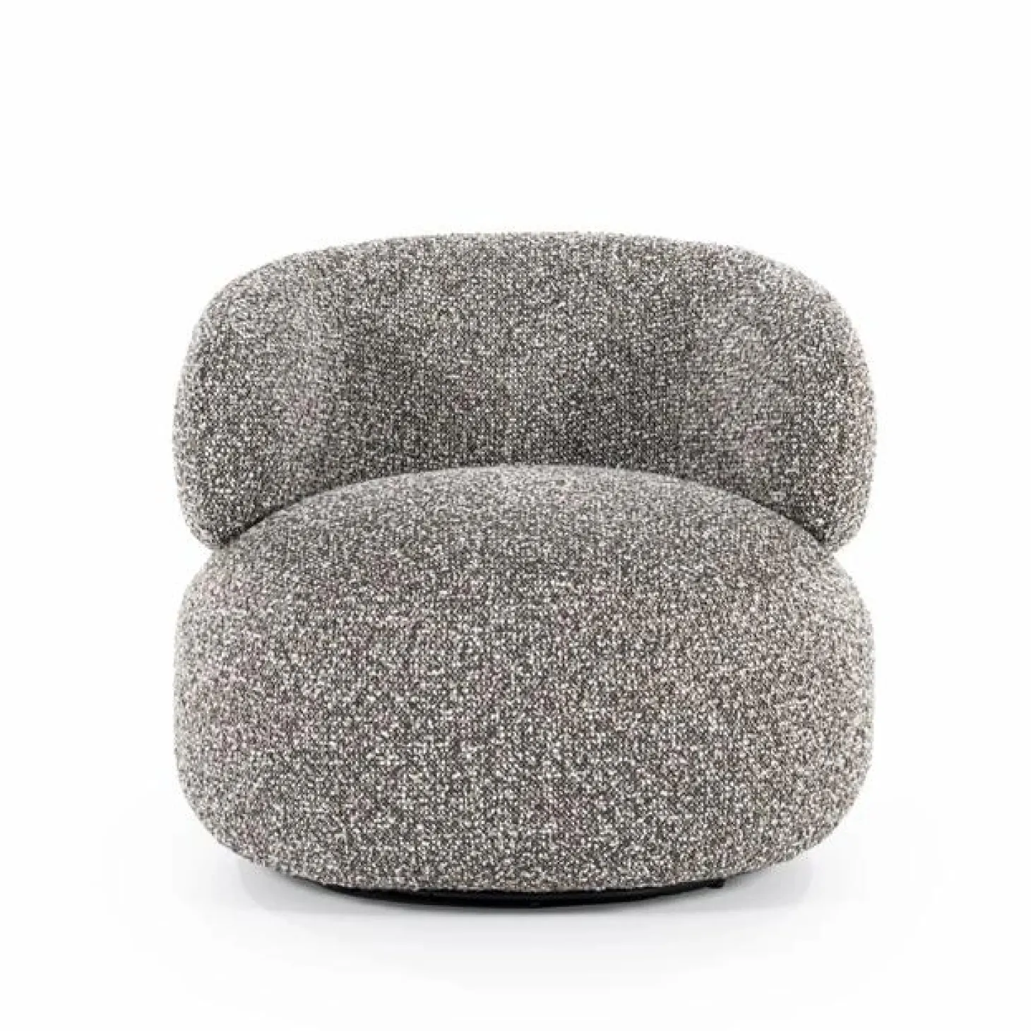 Draaibare Fauteuil Maeve - Taupe - Loft24.nl