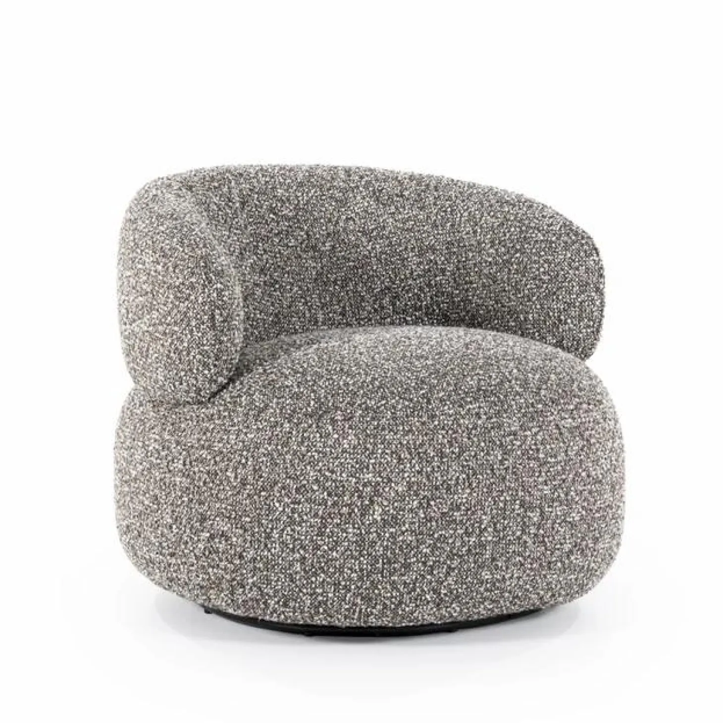 Draaibare Fauteuil Maeve - Taupe - Loft24.nl