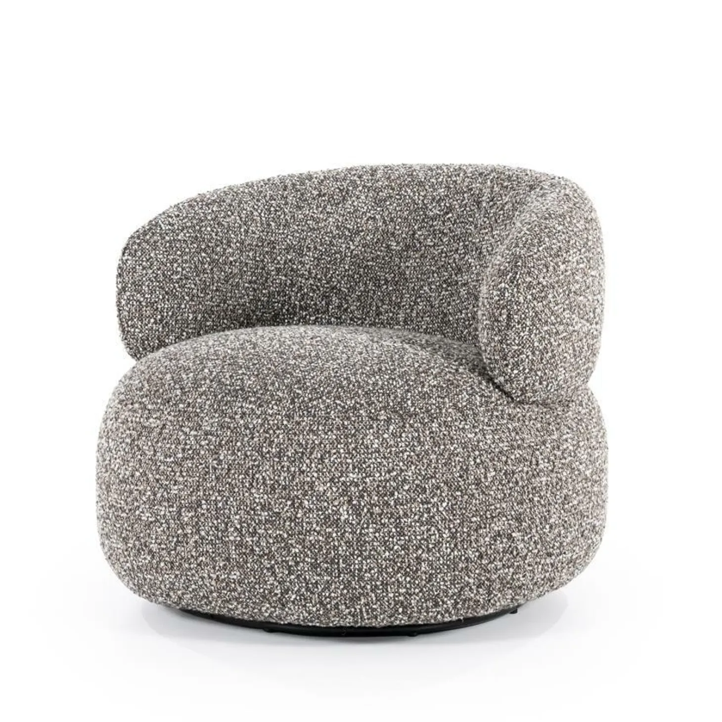 Draaibare Fauteuil Maeve - Taupe - Loft24.nl