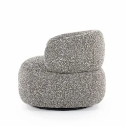 Draaibare Fauteuil Maeve - Taupe - Loft24.nl