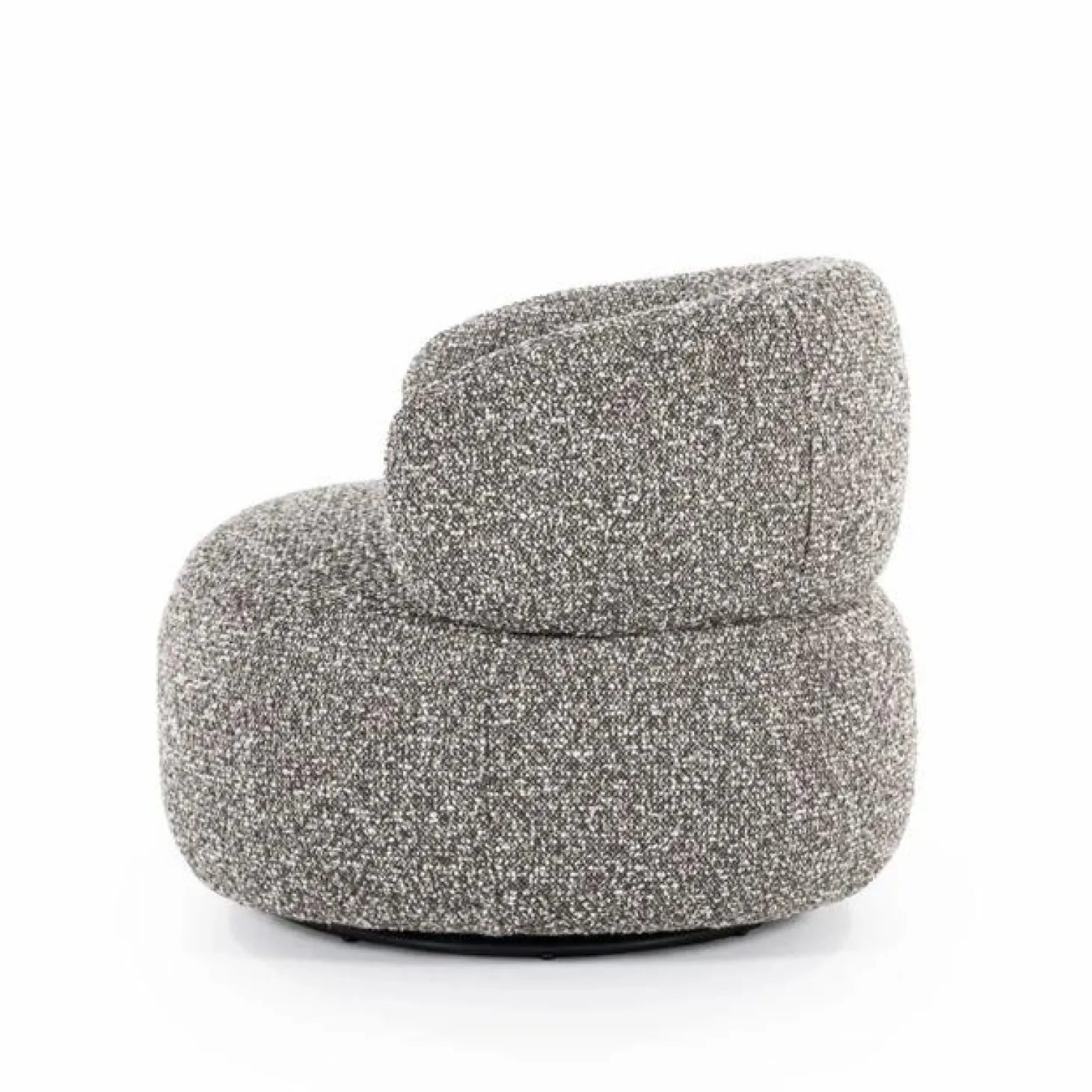 Draaibare Fauteuil Maeve - Taupe - Loft24.nl