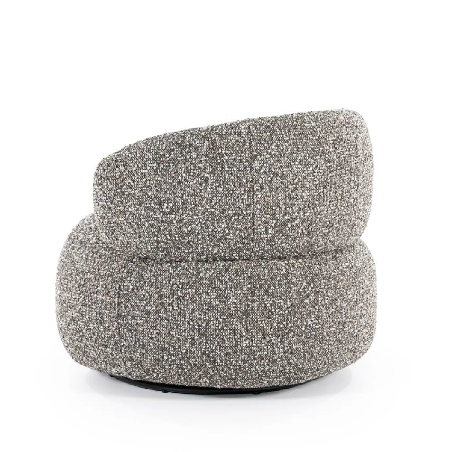 Draaibare Fauteuil Maeve - Taupe - Loft24.nl