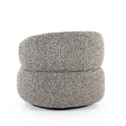 Draaibare Fauteuil Maeve - Taupe - Loft24.nl