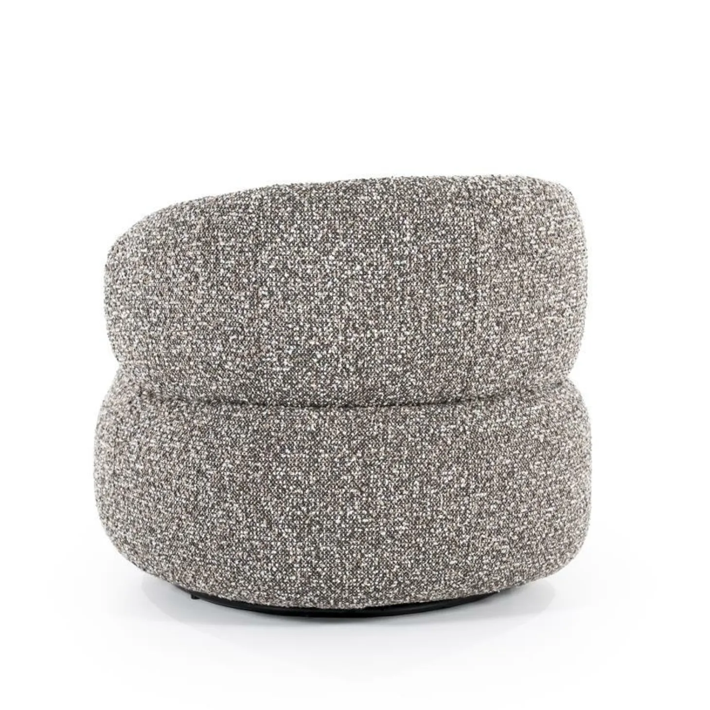 Draaibare Fauteuil Maeve - Taupe - Loft24.nl