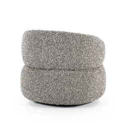 Draaibare Fauteuil Maeve - Taupe - Loft24.nl