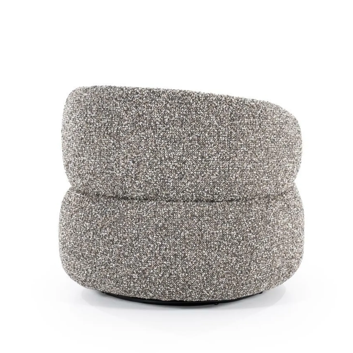 Draaibare Fauteuil Maeve - Taupe - Loft24.nl