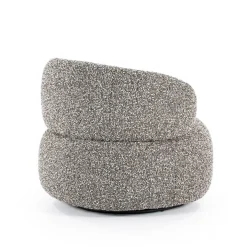 Draaibare Fauteuil Maeve - Taupe - Loft24.nl