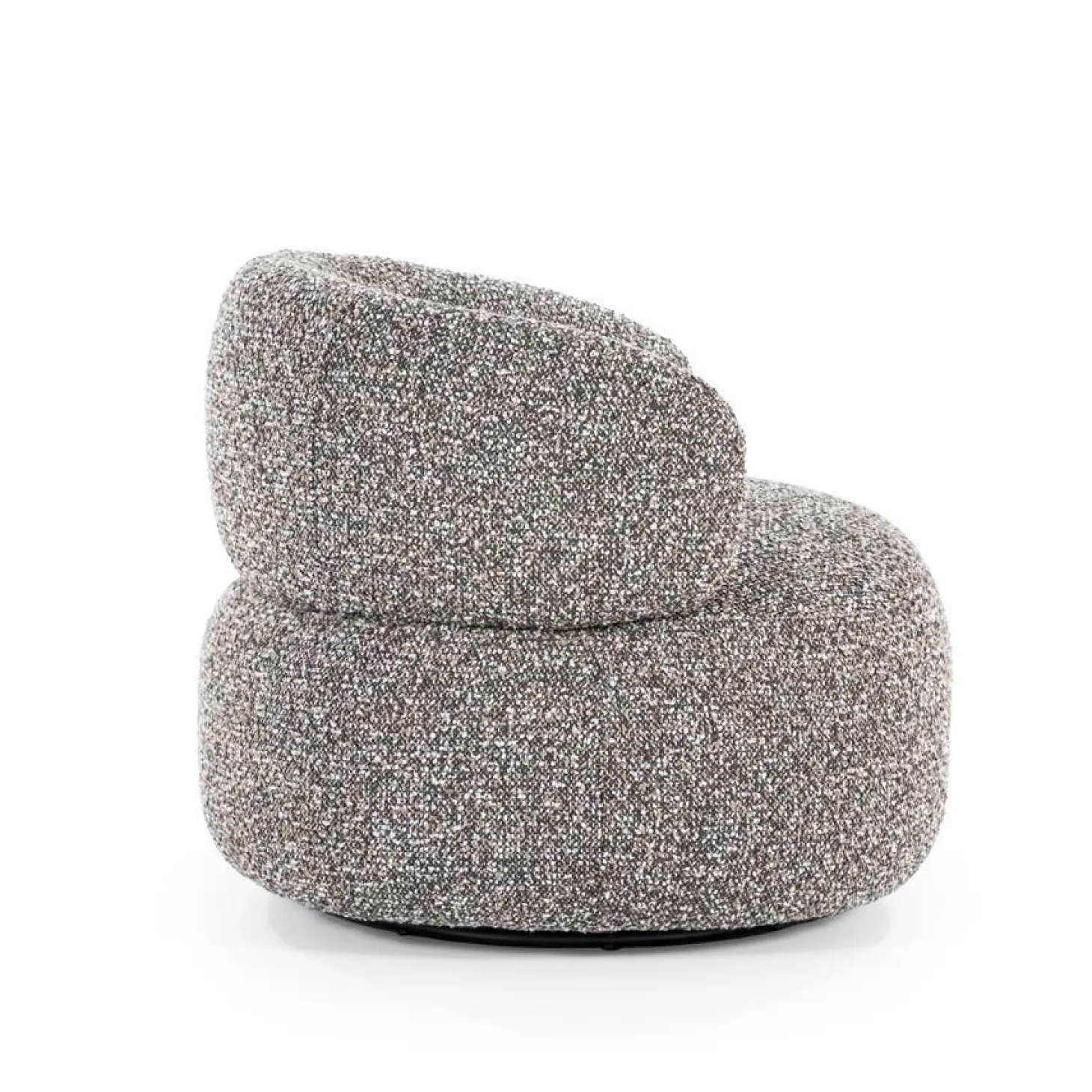 Draaibare Fauteuil Maeve - Taupe - Loft24.nl