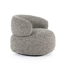 Draaibare Fauteuil Maeve - Taupe - Loft24.nl