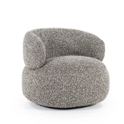 Draaibare Fauteuil Maeve - Taupe - Loft24.nl