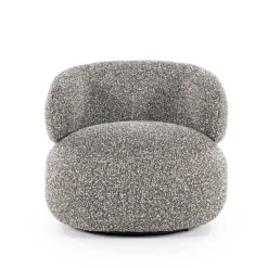 Draaibare Fauteuil Maeve - Taupe - Loft24.nl