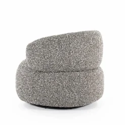 Draaibare Fauteuil Maeve - Taupe - Loft24.nl