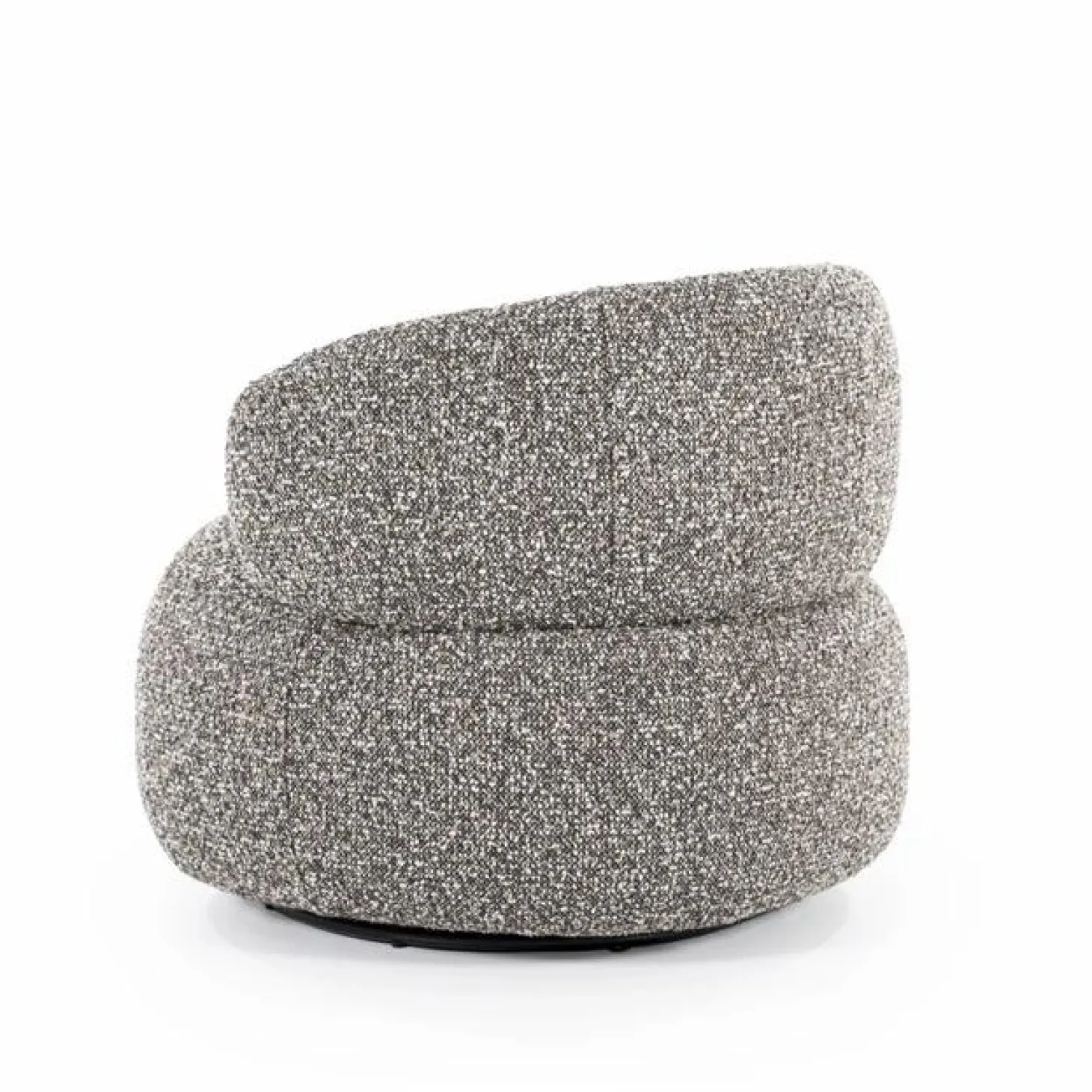 Draaibare Fauteuil Maeve - Taupe - Loft24.nl