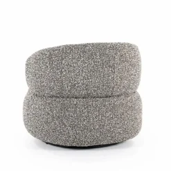 Draaibare Fauteuil Maeve - Taupe - Loft24.nl