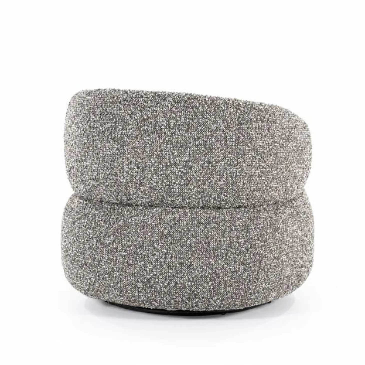 Draaibare Fauteuil Maeve - Taupe - Loft24.nl