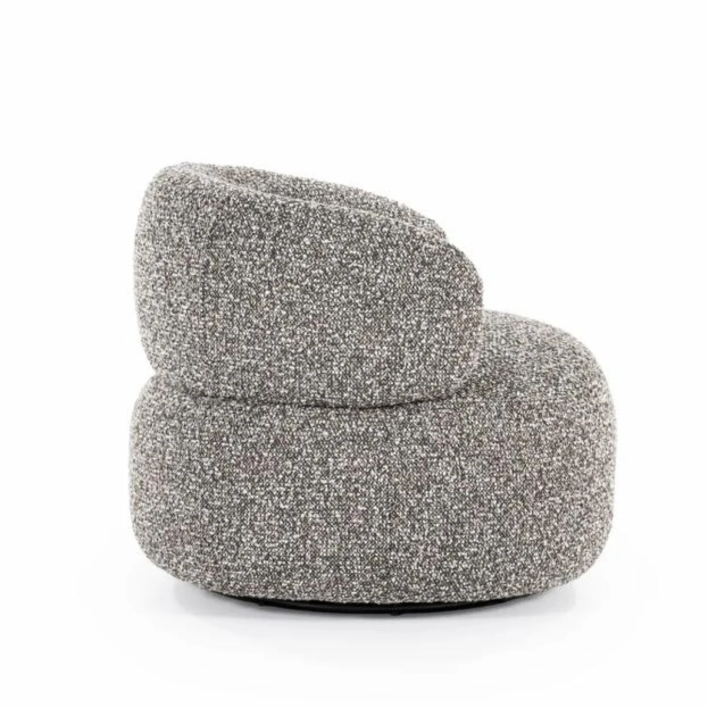 Draaibare Fauteuil Maeve - Taupe - Loft24.nl