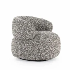 Draaibare Fauteuil Maeve - Taupe - Loft24.nl