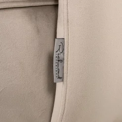 Draaibare Fauteuil Turner Velvet - Khaki - Loft24.nl