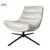 Draaibare Fauteuil Venice - Beige - Loft24.nl