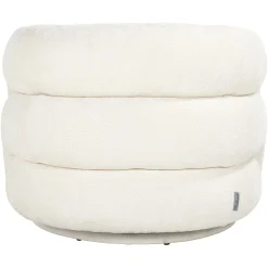 Draaifauteuil Arcus - Wit - Loft24.nl