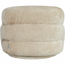 Draaifauteuil Arcus Chenille - Beige - Loft24.nl