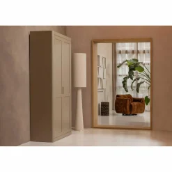 Draaifauteuil BAGGY 3D Chenille - Middenbruin - Loft24.nl