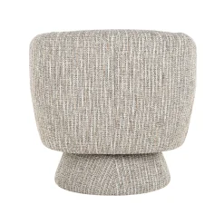 Draaifauteuil Cavallo Geweven stof - Beige - Loft24.nl