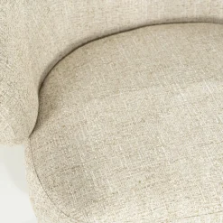 Draaifauteuil Connor - Beige - Loft24.nl