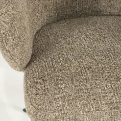 Draaifauteuil Connor - Bruin - Loft24.nl